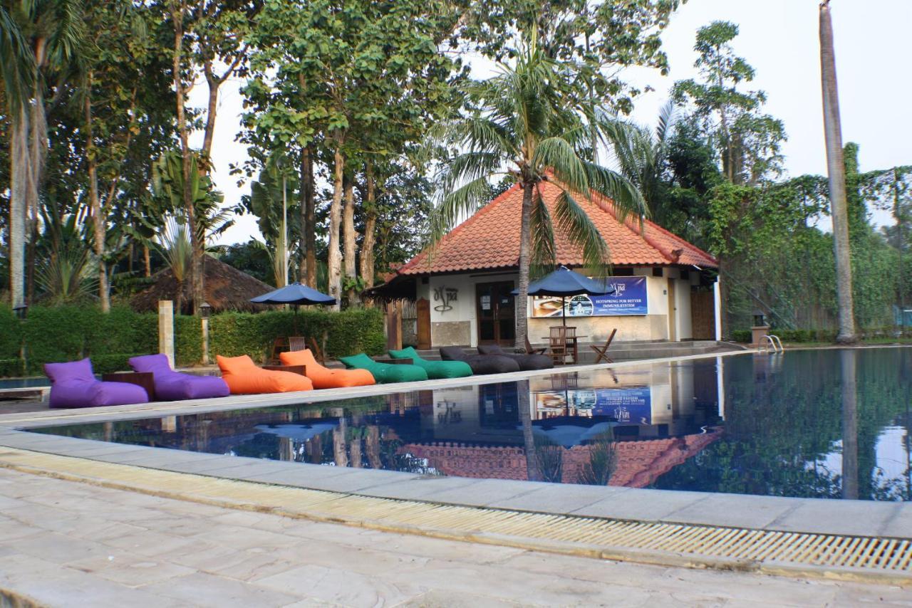Sanghyang Indah Spa Resort Аньер Экстерьер фото