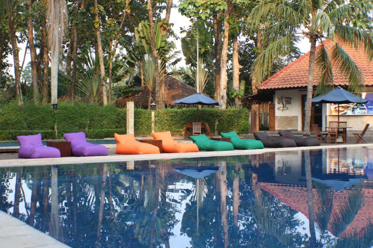 Sanghyang Indah Spa Resort Аньер Экстерьер фото