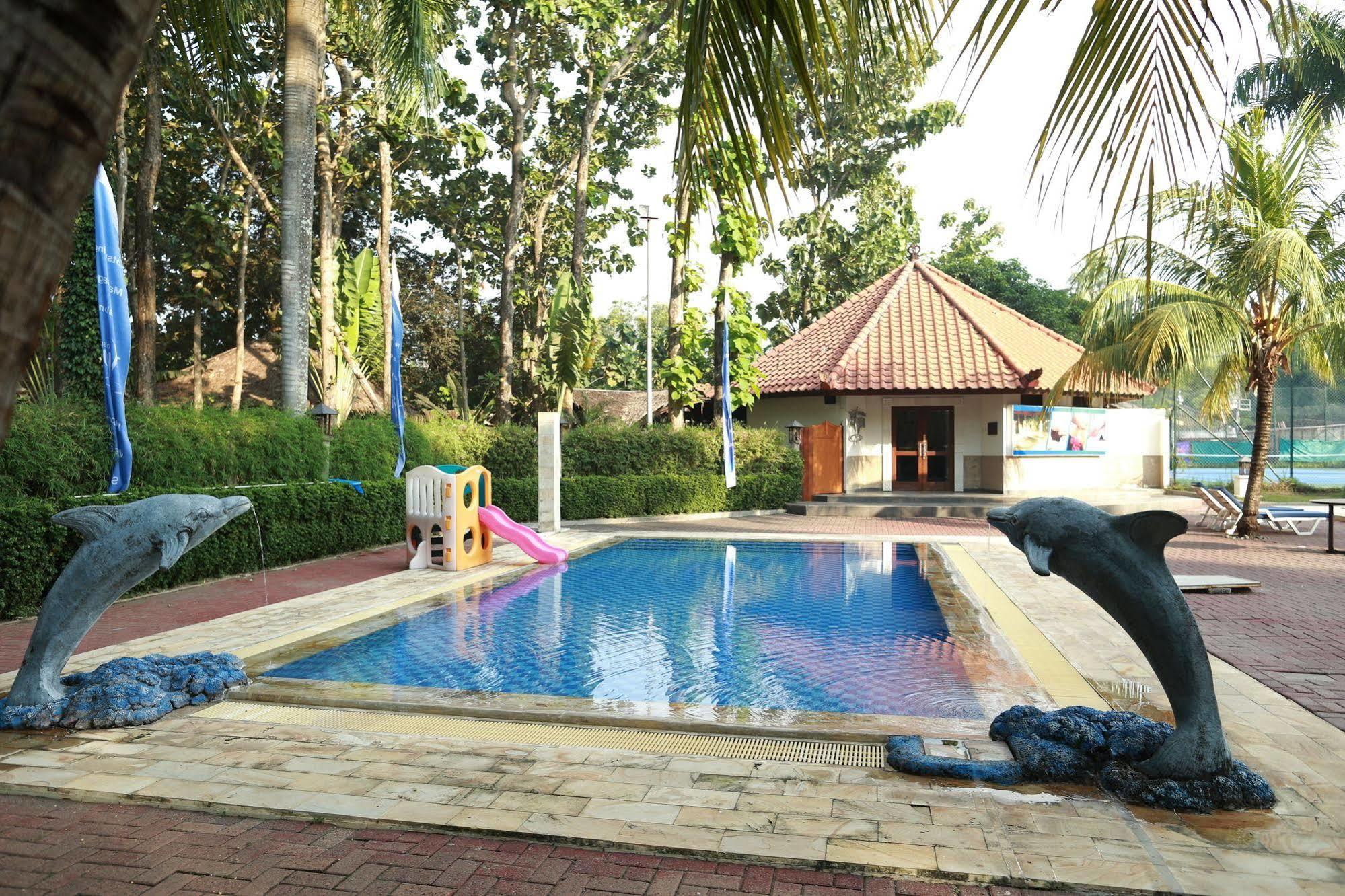 Sanghyang Indah Spa Resort Аньер Экстерьер фото